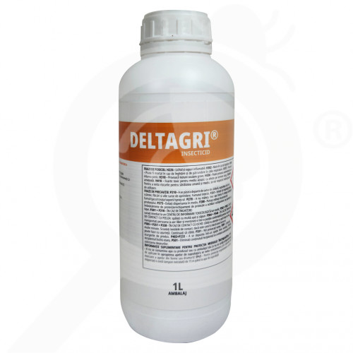 Deltagri 1L – Insecticid cu Deltamethrin pentru combaterea afidelor, omizilor și ploșnițelor la cereale, rapiță, porumb și legume