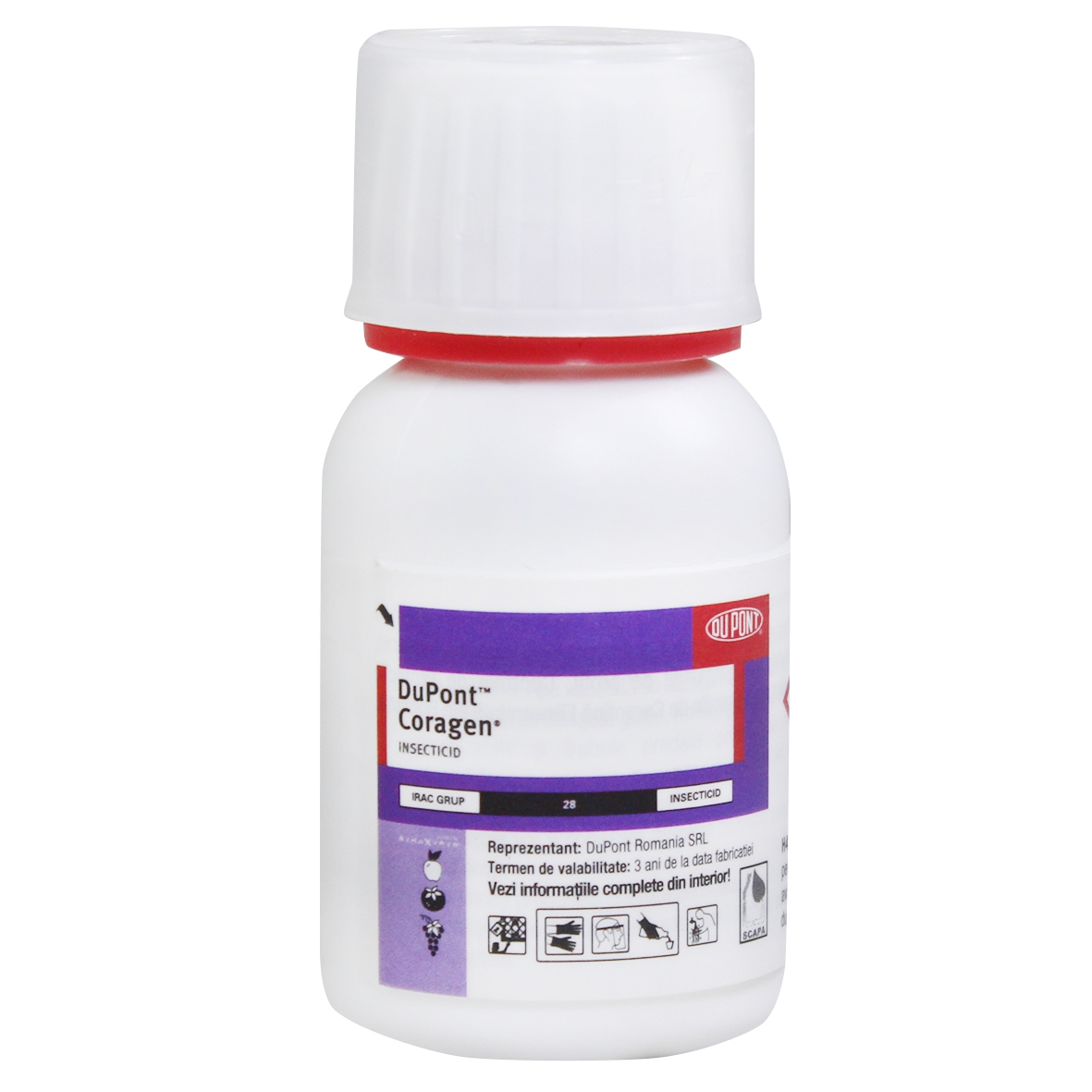 Coragen 50 ml (Clorantraniliprol 200 g/L) – Tratament Profesional pentru Combaterea Omizilor