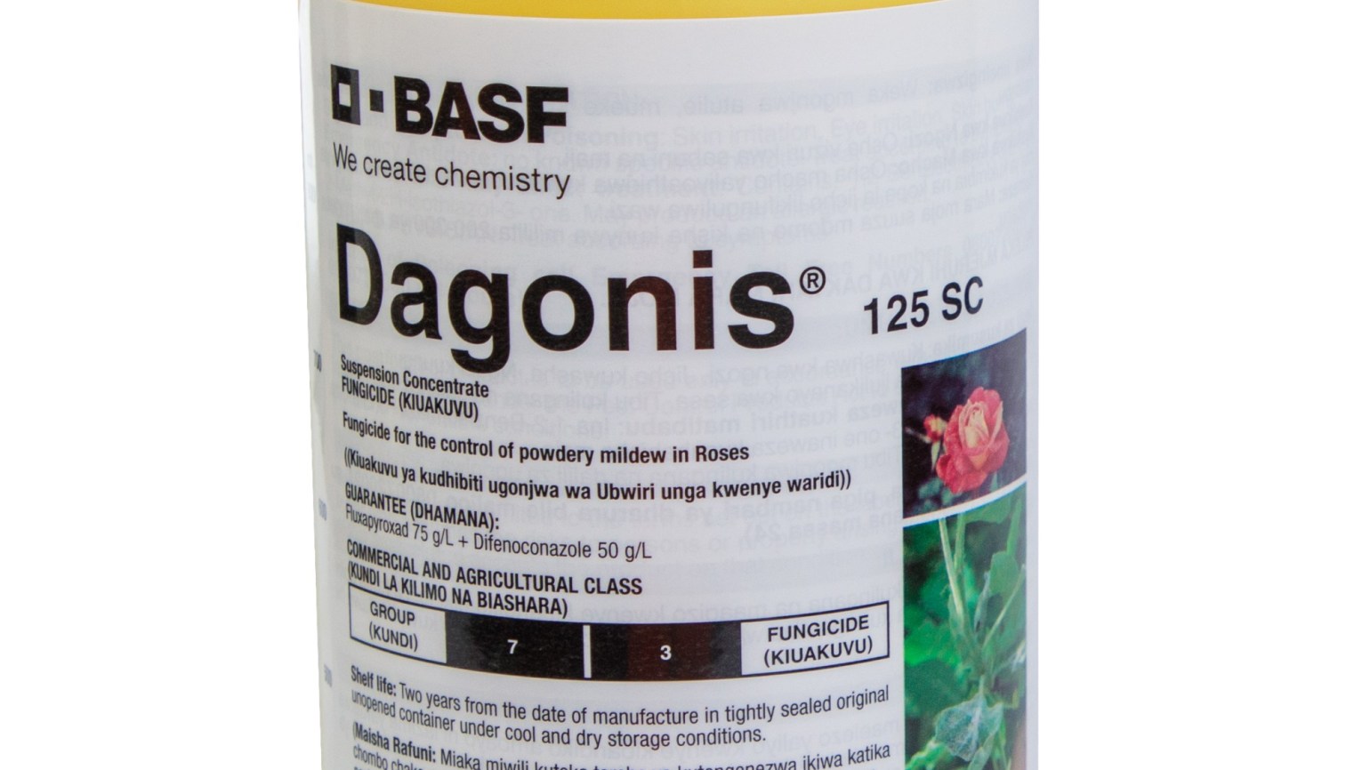 Dagonis 150 ml – Fungicid sistemic BASF pentru făinare și alternarioză la legume și plante horticole