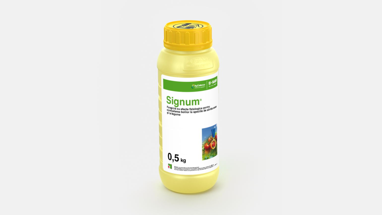 Signum 500 g – Fungicid BASF pentru combaterea alternariozei și putregaiului cenușiu