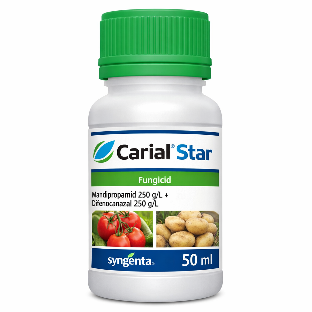 Carial Star 50 ml – fungicid sistemic pentru combaterea manei la tomate și cartof