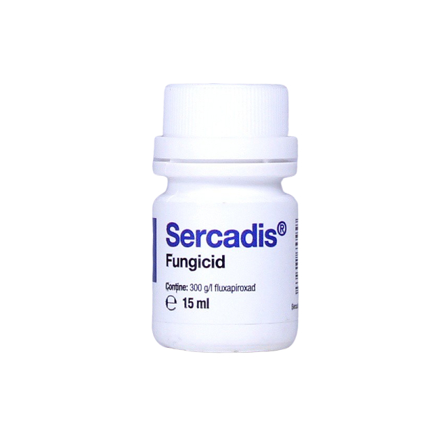 Sercadis 15 ml – Fungicid sistemic BASF pentru combaterea rapănului la măr