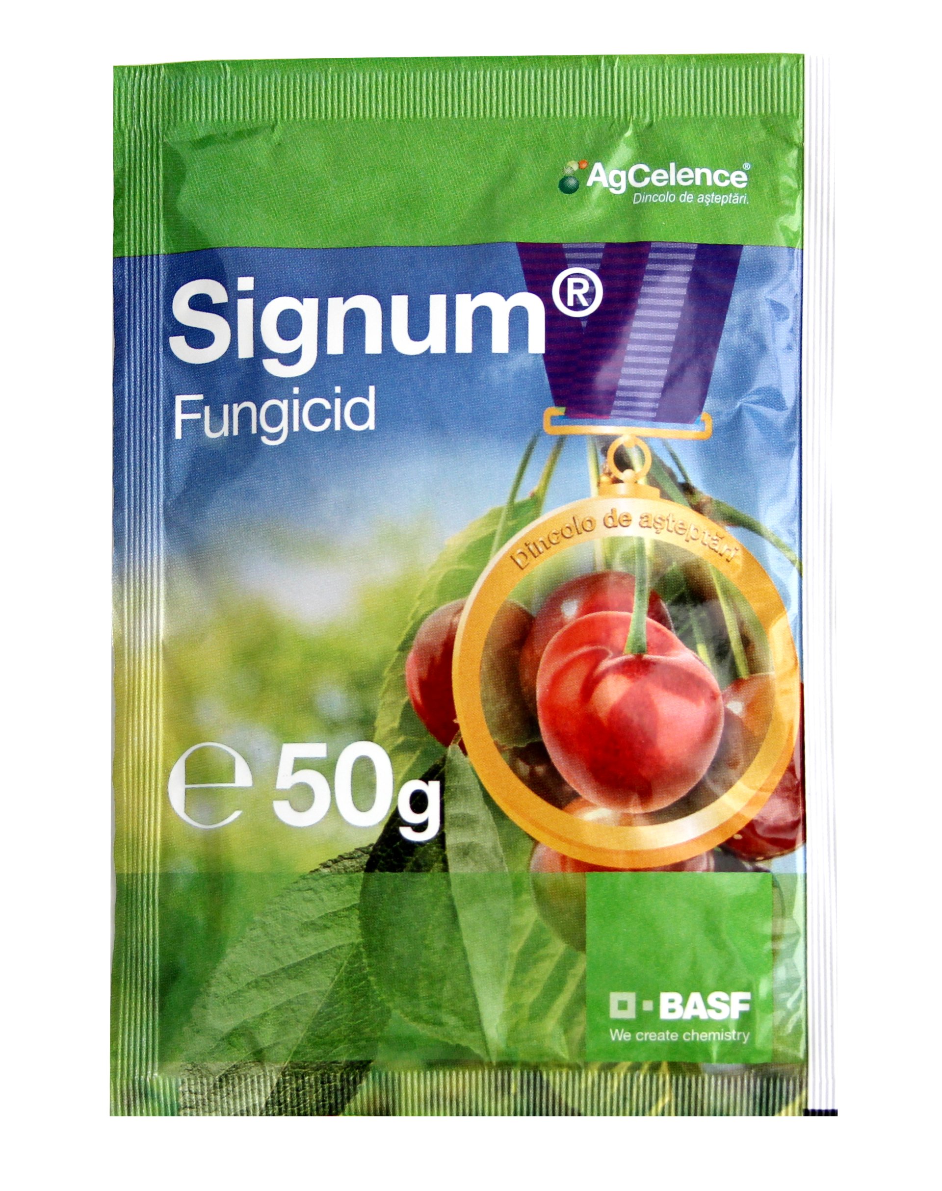 Signum 50 g – Fungicid BASF pentru combaterea alternariozei și putregaiului cenușiu