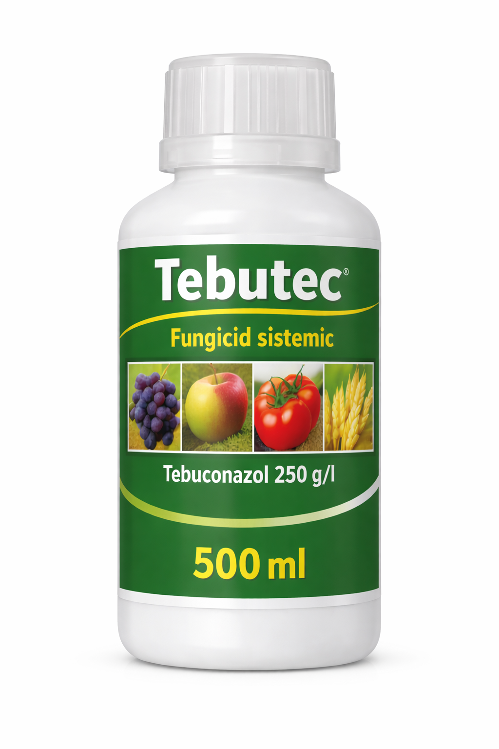 Tebutec 500 ml – Fungicid sistemic pe bază de tebuconazol pentru combaterea făinării și bolilor la pomi fructiferi și legume