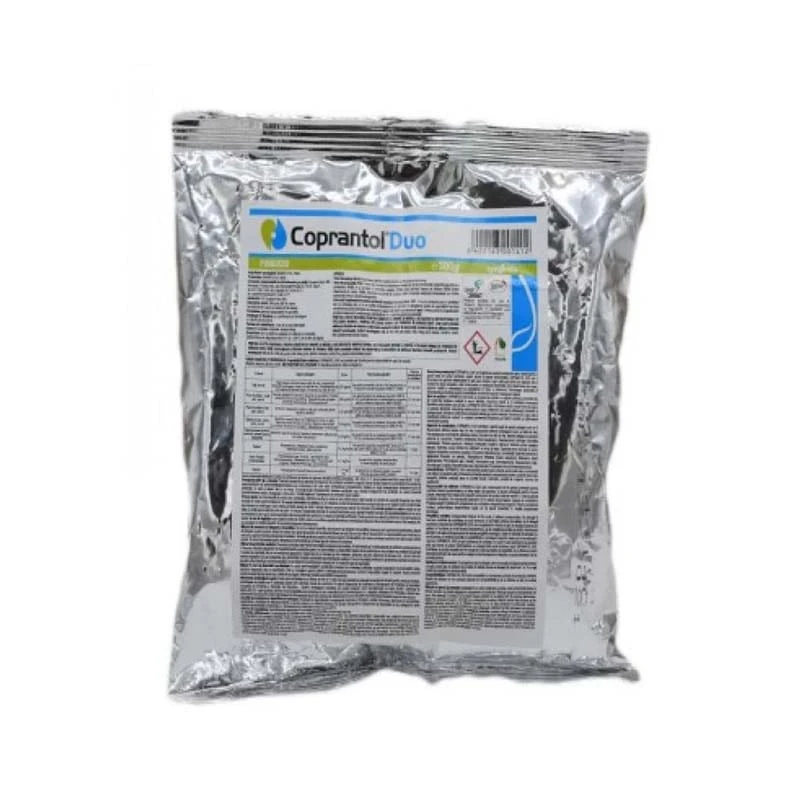 Coprantol Duo 300 g – Fungicid cuprice pentru combaterea manei și bacteriozelor la legume, pomi și viță-de-vie