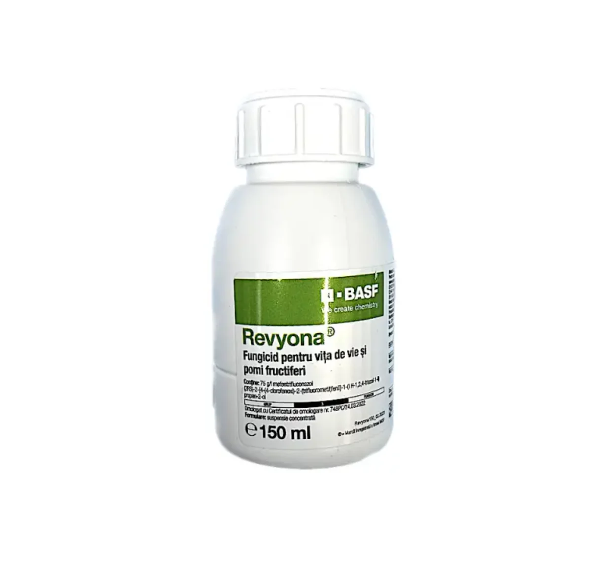 Revyona 150 ml – Fungicid sistemic BASF pentru combaterea rapănului la măr