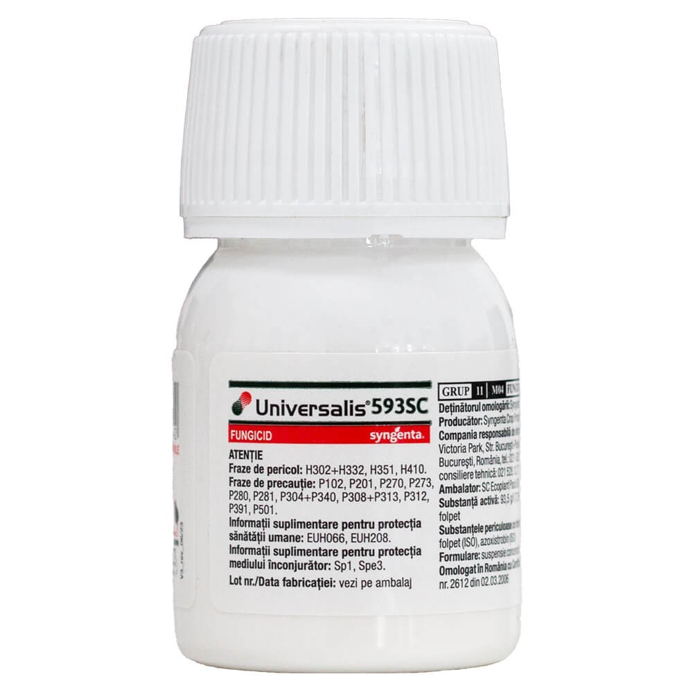 Universalis 20 ml – Fungicid Syngenta pentru combaterea manei la viță-de-vie