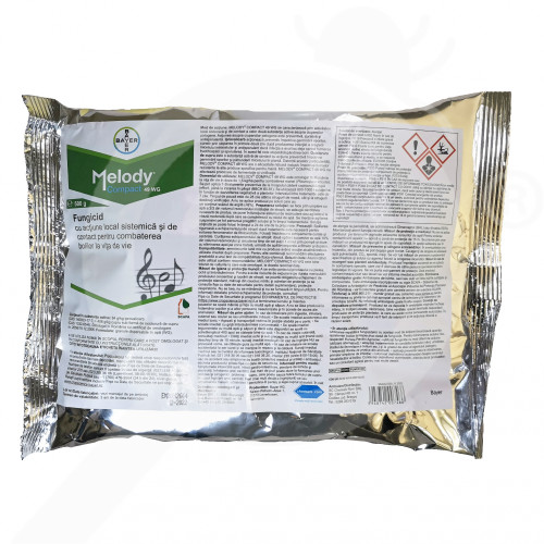 Melody Compact 49 WG 500 g – Fungicid sistemic Bayer pentru combaterea manei la vița-de-vie și cartof
