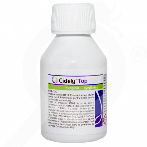 Cidely Top 100 ml – fungicid sistemic cu Difenoconazol și Ciflufenamid pentru combaterea făinării la legume