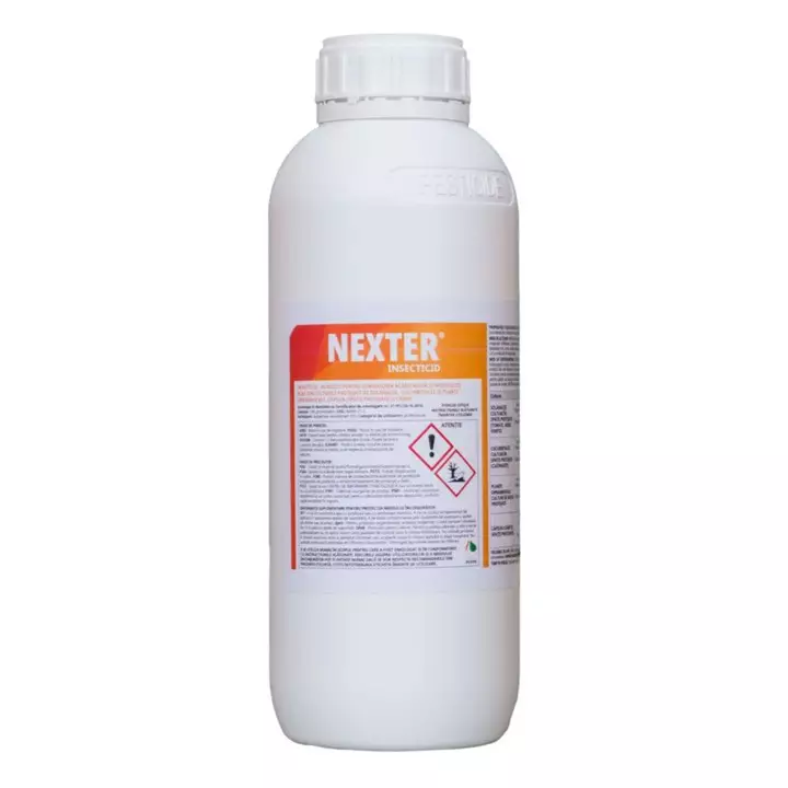 Nexter 1L – Acaricid Profesional pentru Păianjenul Roșu la Legume, Pomi și Plante Ornamentale