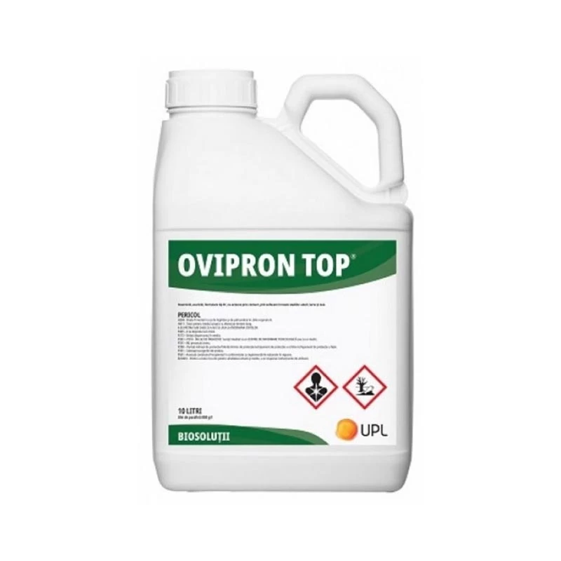 Ovipron Top 5L – Ulei horticol pentru combaterea păduchilor țestoși, afidelor și ouălor de insecte la pomi fructiferi și viță-de-vie