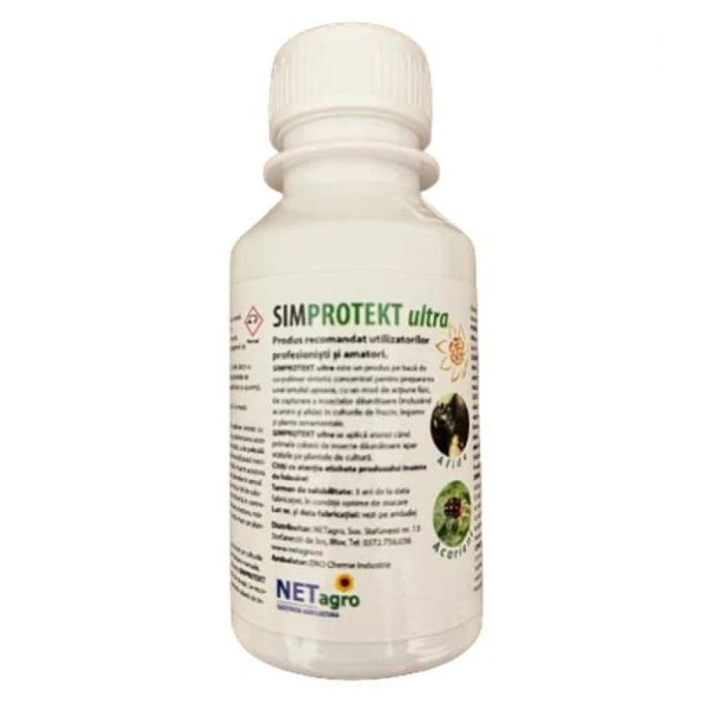 Simprotekt Ultra 1L – Insecticid pentru Afide, Trips și Dăunători la Legume și Plante Ornamentale