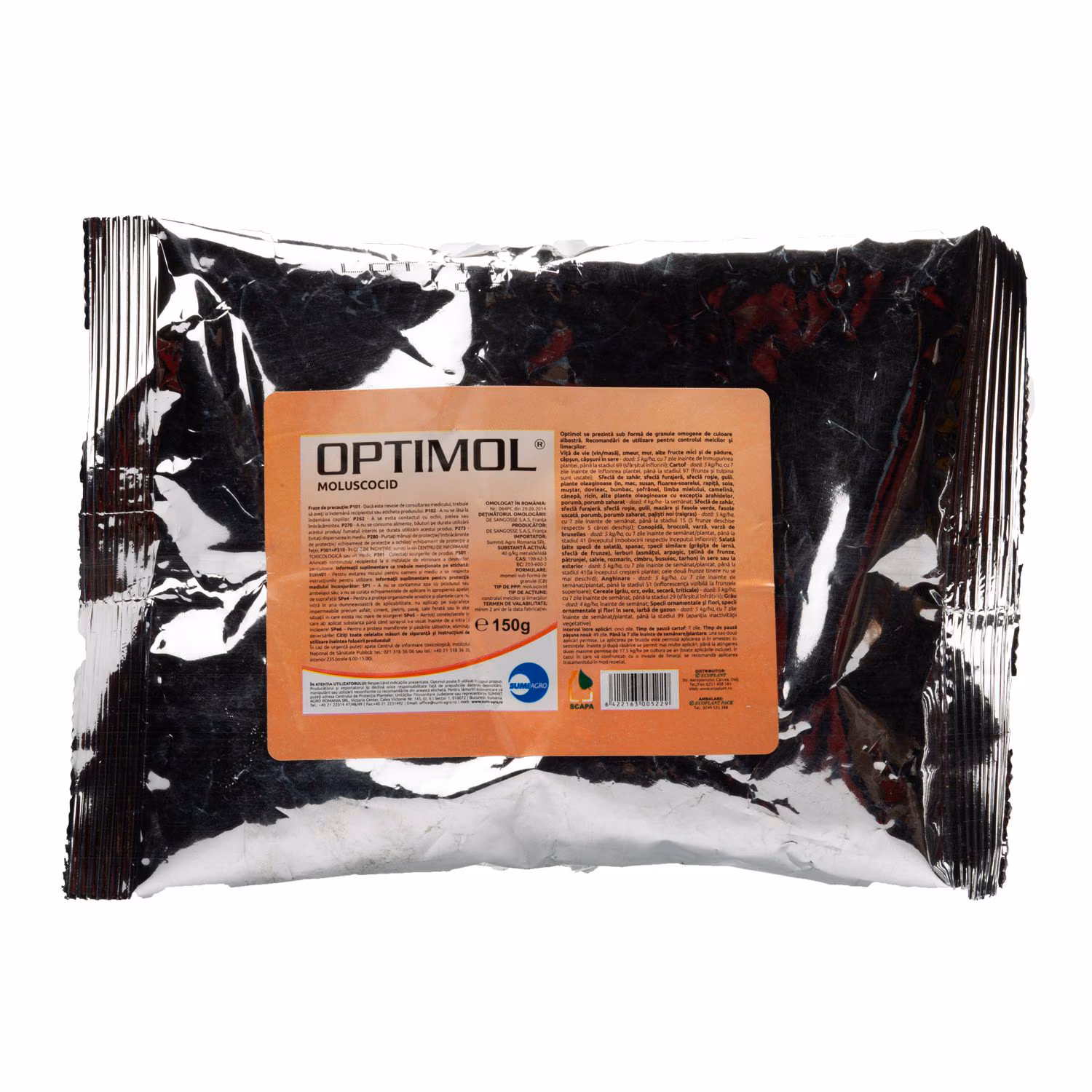 Optimol 150G – Insecticid BIO pentru Afide, Trips și Acarieni la Legume, Pomi și Plante Ornamentale